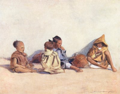 Les Enfants du Monde : Maure, En Jeu - Mortimer Ludington Menpes