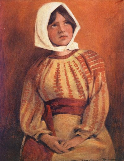 Les Enfants du Monde : Roumain, Nuit - Mortimer Ludington Menpes