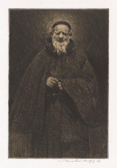 Un marchand juif - Mortimer Menpes