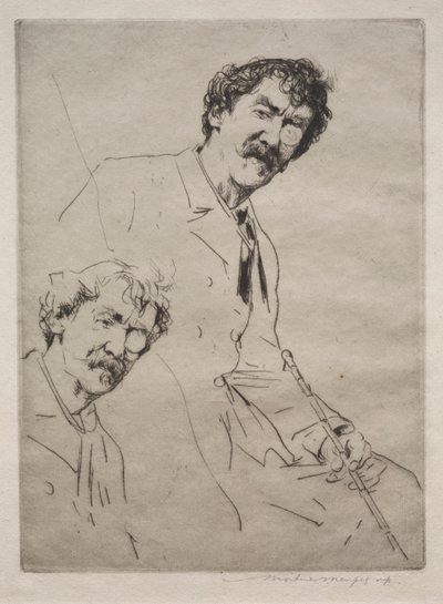 James MacNeill Whistler - Mortimer Menpes