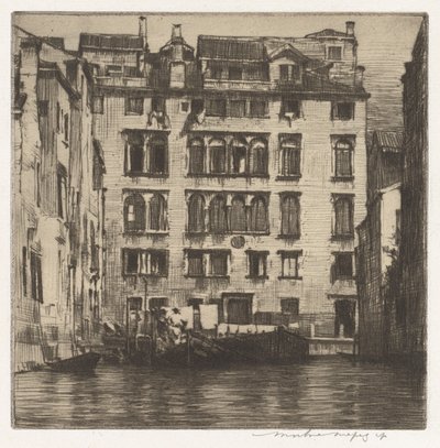 Chargement de barges - Mortimer Menpes