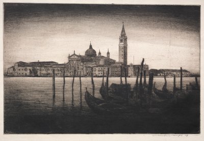 San Giorgio Maggiore - Mortimer Menpes