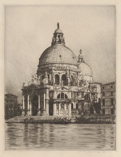 Santa Maria della Salute (2) - Mortimer Menpes