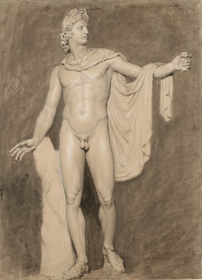 Apollon du Belvédère - Moseley Danforth