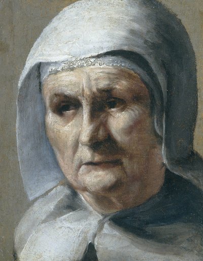Vieille femme - Moses Ter Borch