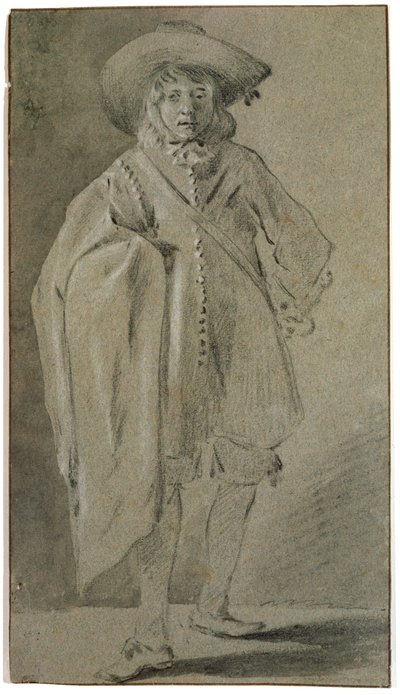 Autoportrait, années 1660 - Moses Ter Borch