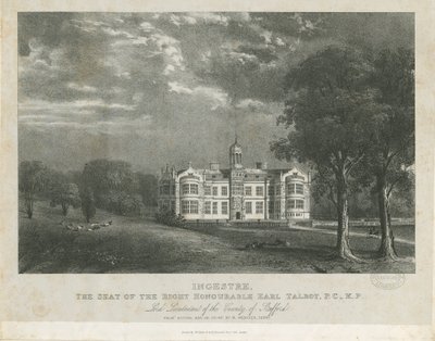 Ingestre Hall - Moses Webster