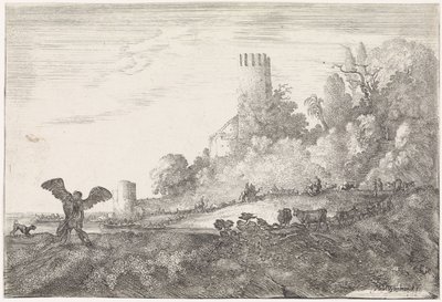 Jacob lutte avec l