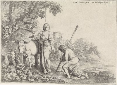 Junon et Argus - Moyses van Wtenbrouck