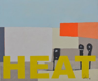Paysage « Yellow Heat » - Mr PETTO