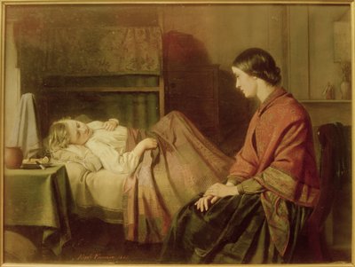 Une heure anxieuse - Mrs. Alexander Farmer