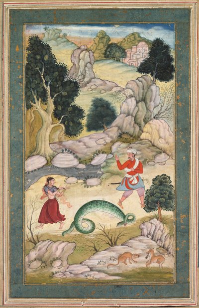 Séparation des amoureux, page d