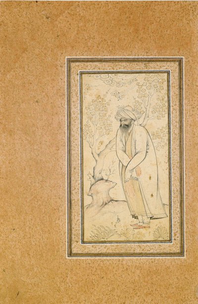 Un derviche debout - Muhammad Muhsin