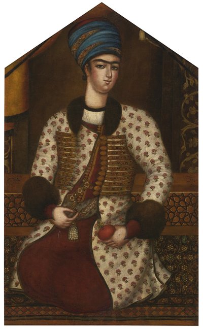 Portrait de Rustam Khan Zand - Muhammad Sadiq
