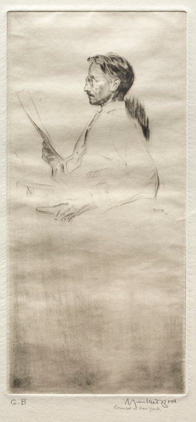 Frank Weitenkampf - Muirhead Bone