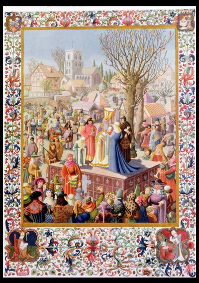 Les débuts de la pièce de Noël Couverture de l