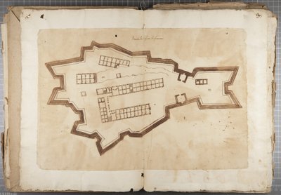 Portfolio de dessins de Mutio Oddi d