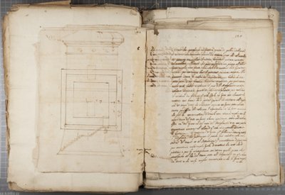 Portfolio de dessins de Mutio Oddi d