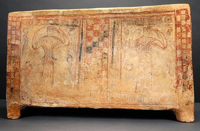Larnax (céramique) - Mycenaean