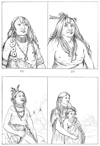 Kiowas, 1841 - Myers and Co