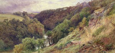 Un vallon dans le Devonshire - Myles Birket Foster