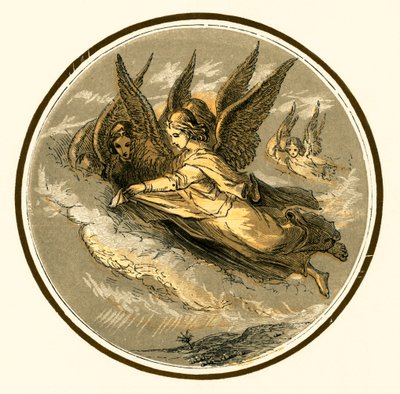 Anges volant - Myles Birket Foster