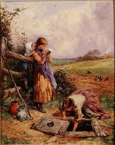 Au puits - Myles Birket Foster