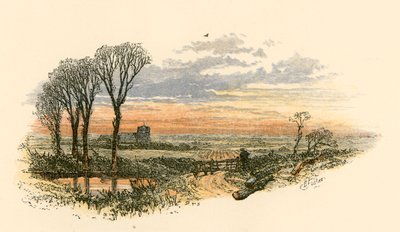 Promenade du dimanche soir - Myles Birket Foster