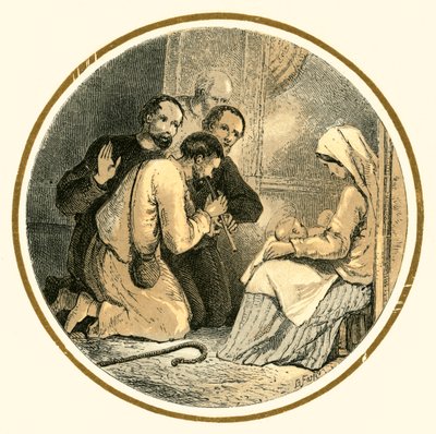 Le chant du berger - Myles Birket Foster