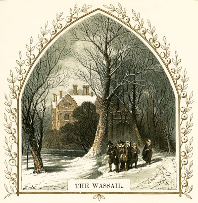 Le wassail - Myles Birket Foster