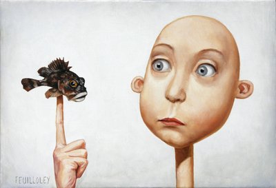 Apprivoiser les alevins - Myriam Feuilloley