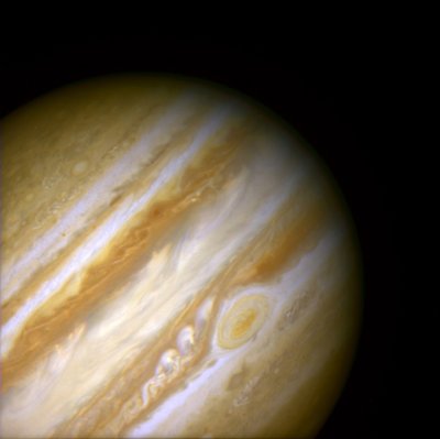Une ancienne tempête dans l