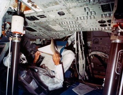 Un astronaute à l