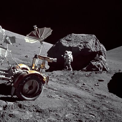Apollo 17 - NASA, 1972 - NASA Images