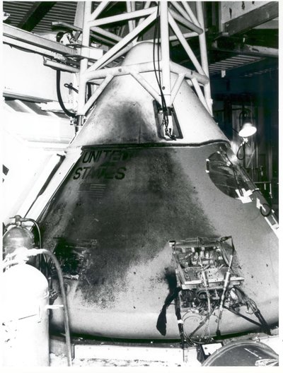 Apollo 1 - NASA - NASA Images