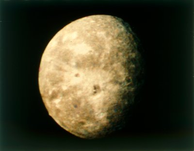 Oberon, lune d