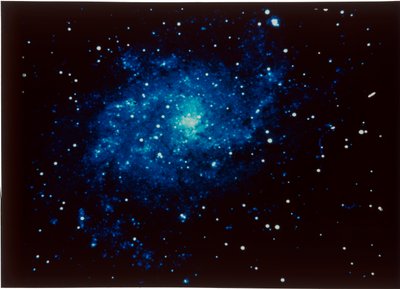 Galaxie spirale dans la constellation du Triangle - NASA Images