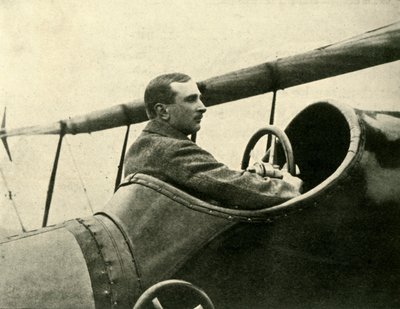 Flight-Lieutenant C. H. Collet, R.N., D.S.O., c1914, c1920 - N. Birkett