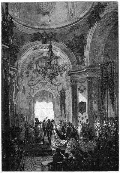 Mariage du duc et de la duchesse d