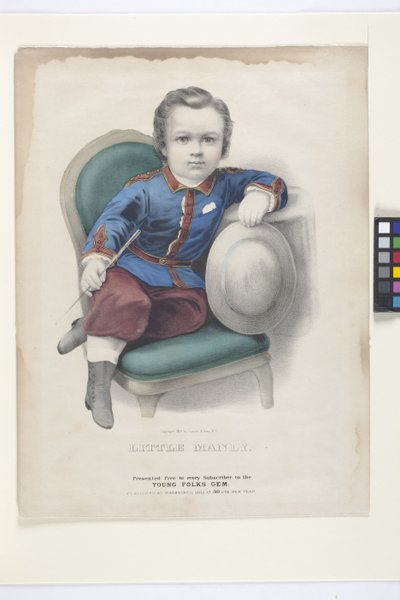 Little Manly - N. and Ives J.M. (1824 95) Currier