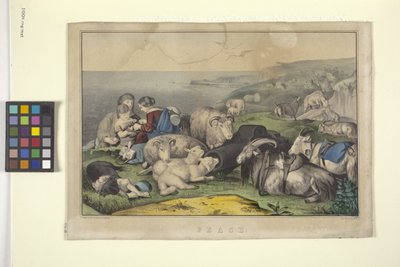 Paix - N. and Ives J.M. (1824 95) Currier