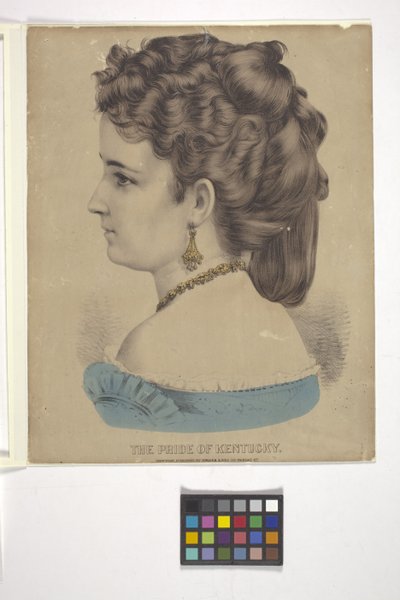 La fierté du Kentucky - N. and Ives J.M. (1824 95) Currier