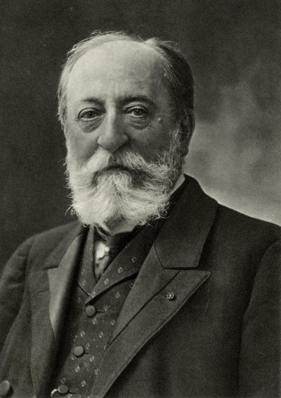Camille Saint-Saëns (1835-1921) - Nadar