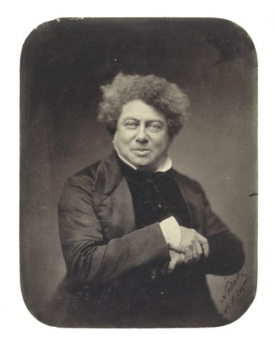 Alexandre Dumas père (1802-1870) - Nadar