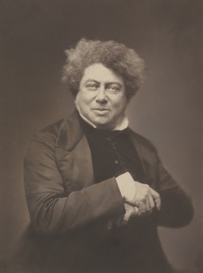 Alexandre Dumas père (1802-1870) - Nadar