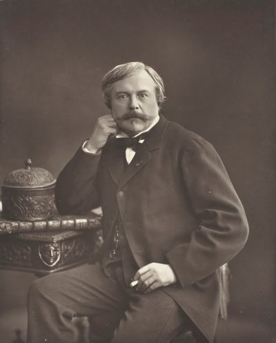 Edmond de Goncourt écrivain et critique français, 1822-1896, vers 1853-76 - Nadar