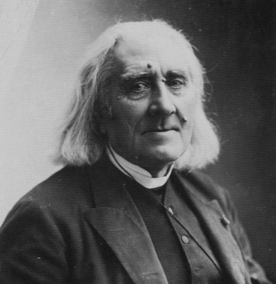 Franz Liszt, compositeur et pianiste hongrois, 1886 - Nadar