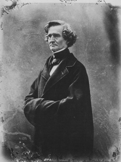 Hector Berlioz, compositeur romantique français - Nadar