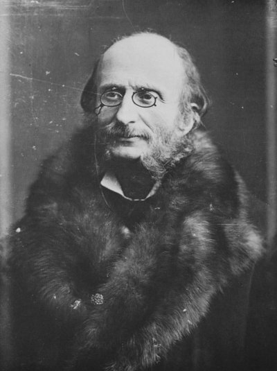 Jacques Offenbach, compositeur français d