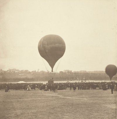 Le Géant, Champ de Mars - Nadar